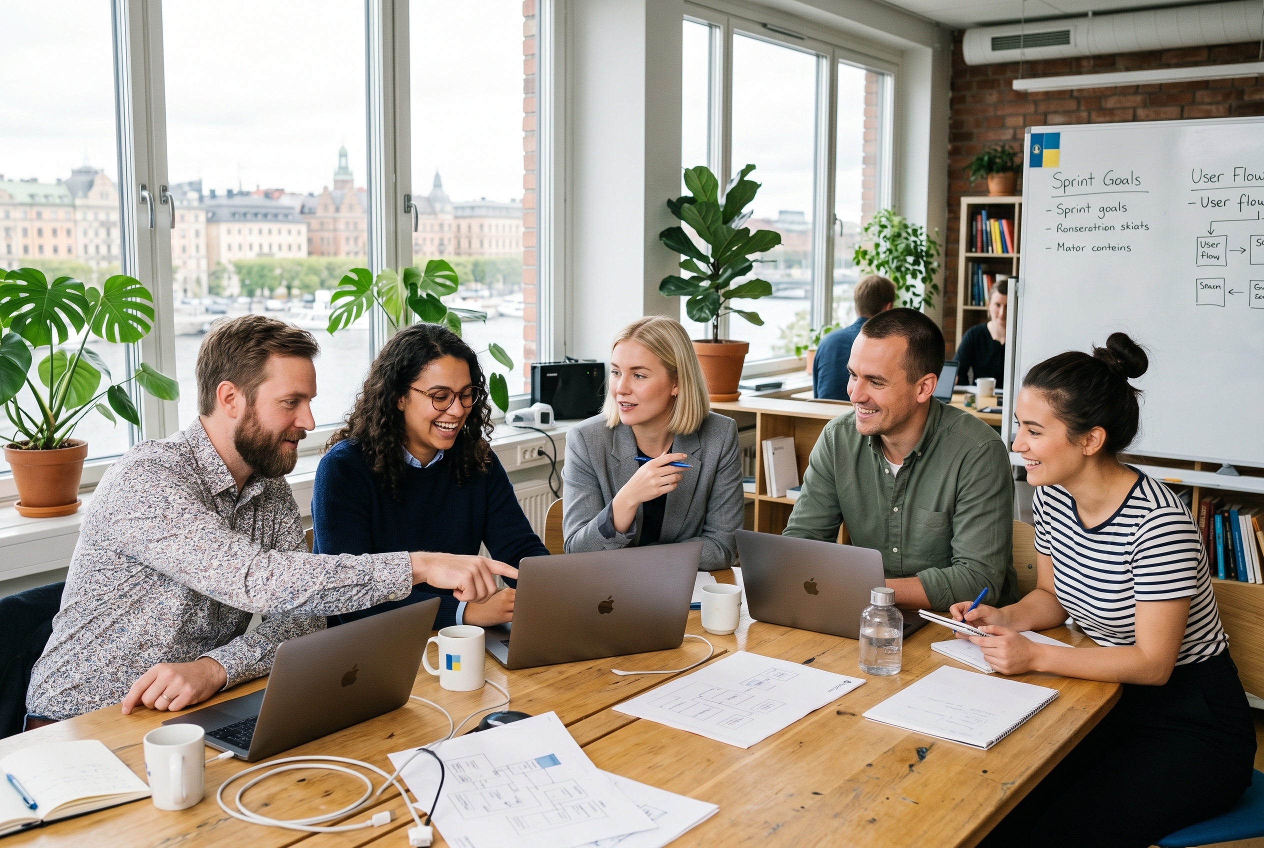 The mensefulbase team
